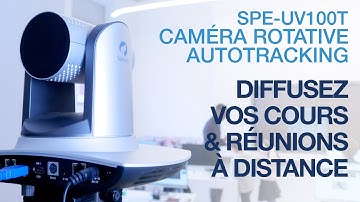 SPE-UV100T from Speechi - intelligent self-tracking rotating camera for classrooms and meetings