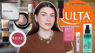 MUST HAVE  AFFORDABLE MAKEUP AT ULTA💖 | acne + sensitive skin friendly
