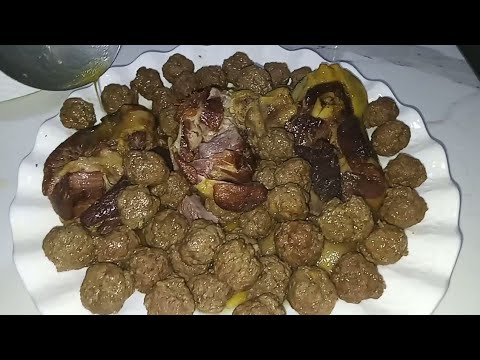 المحمر 🍖التلمساني على طريقة الأعراس والمناسبات من عند  احسن شاف👨‍🍳 حملة مليونية #تحضيرات_رمضان_2026 