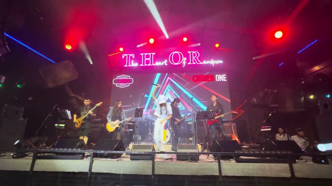 မင်းမရှိတော့ ( Live at THOR ) 🎀