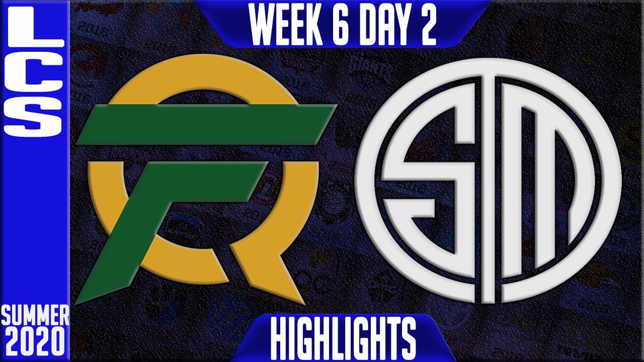 FLY vs TSM Highlights | LCS Summer 2020 W6D2 | FlyQuest vs Team Solomid