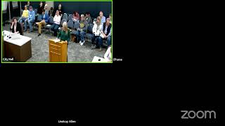 Board of Aldermen Regular Session 3-7-2023