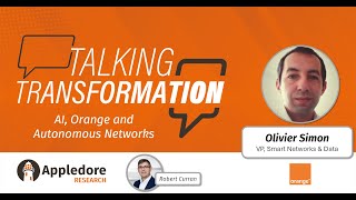 Orange, AI and Autonomous Networks