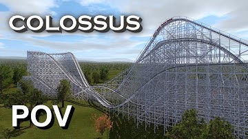 Colossus POV | FVD ++ | No Limits 2 | 60fps | 2D