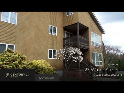 23 Water Street, Saugus, MA home video tour