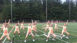 NCA Cheer Camp 2016. JV #2