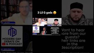 3 Lil G Gods (Jay Dyer Vs Muslim Metaphysician)