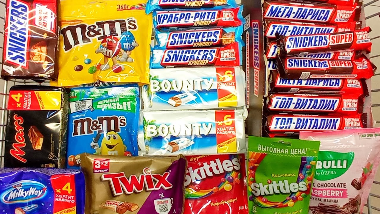 🔥Huge Candy Haul 2025 – Mega Issue!🍬🛍ASMR Candy Shopping🍭 A lot of Candy & Chocolate Shopping