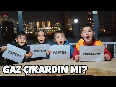 YAPTIM YAPMADIM CHALLENGE ! (Yüz Kızartıcı Sorular)