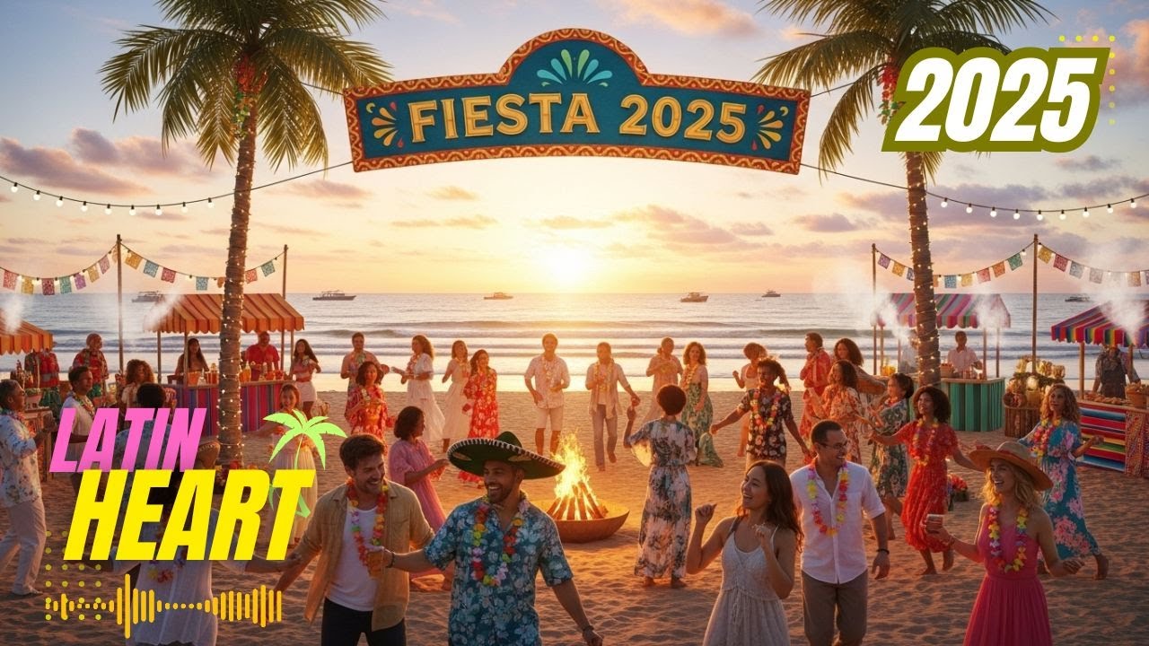 🌅 Latin Heart Firelight 2025 🔥 | Reggaeton x Moombahton Summer Fiesta 🎶