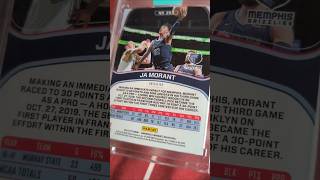 2019-20 CHRONICLES MARQUEE BASKETBALL ROOKIE CARD JA MORANT #shorts