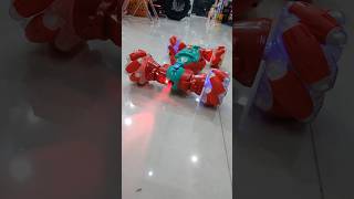 Red Stunt Car 🚗💨💨 With Electric ⚡ Smoke 🙀 Best toys for kids #toy #childrenstoys #amazingtoys