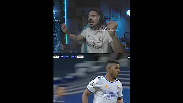 ردت فعل احمد شو على مباراه الستي والملكي والهدف الحاسم بتاع ردريغو فما حاجه 