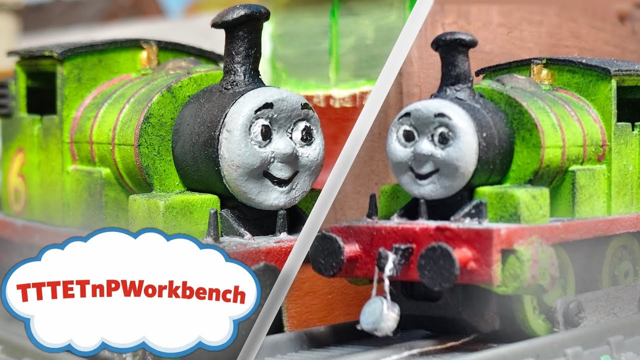 Custom Percy Model Percy custom take n play custom| full video about him will be soon ...