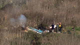 `Low Visibility' at Time of Bryant Crash: LA Sheriff
