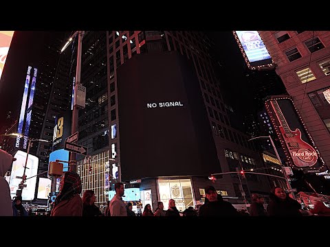 Continental convida em plena Times Square: saia das telas.