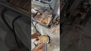 Tulip latte art at event  #tulip  #latteart #Class #barista #coffee #course #TrainingCenterBD