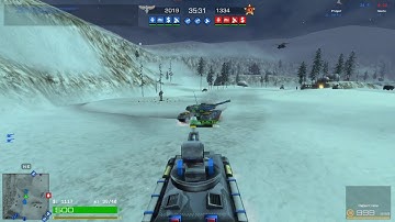 Red Alert 2: Apocalypse Rising - Allied Repair IFV Gameplay