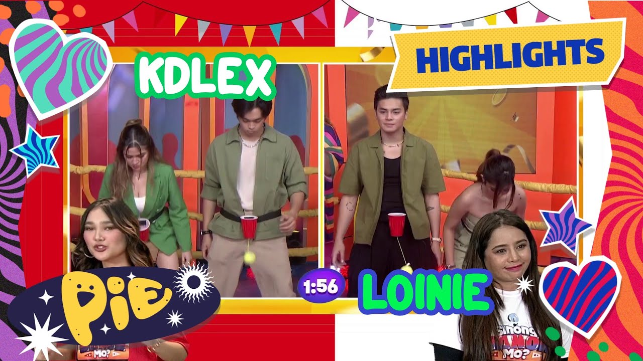 KDlex at LoiNie sumabak sa barangay edition 'Zumbabolove'! | PIE Channel