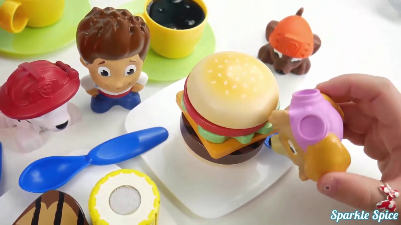 family friendly resorts Kitchen sink toy with paw patrols
