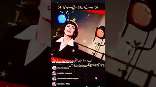 ✨Mireille Mathieu 💞🌷✨✨ ✨ ✨Le Vieux café de la rue d’Amerique ✨✨✨✨✨✨✨ #mireille #retro #musique
