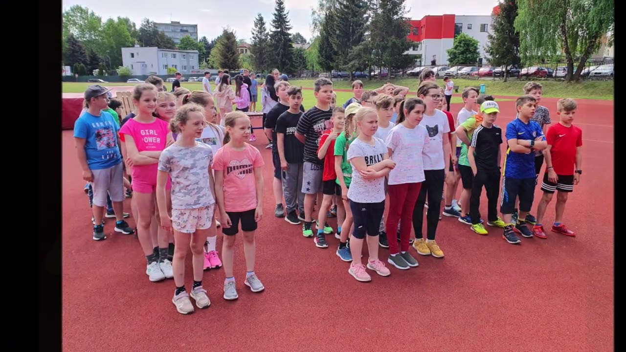 Majstrovstvá školy v atletike žiakov 4. ročníka (šk. rok 2021/22)