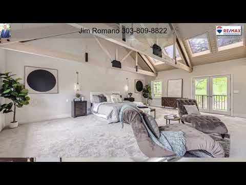 1605 Foothills Drive, Golden, CO home video tour