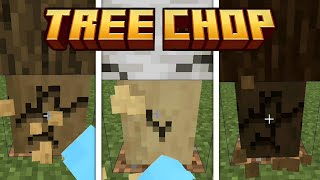 Minecraft Easy Tree Chop Mod! (1.21 New Mod) #minecraft
