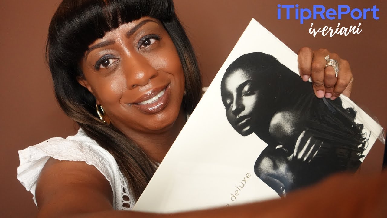 1. SADE LOVE DELUXE | My 7 Day Vinyl Review Birthday Edition | iveriani