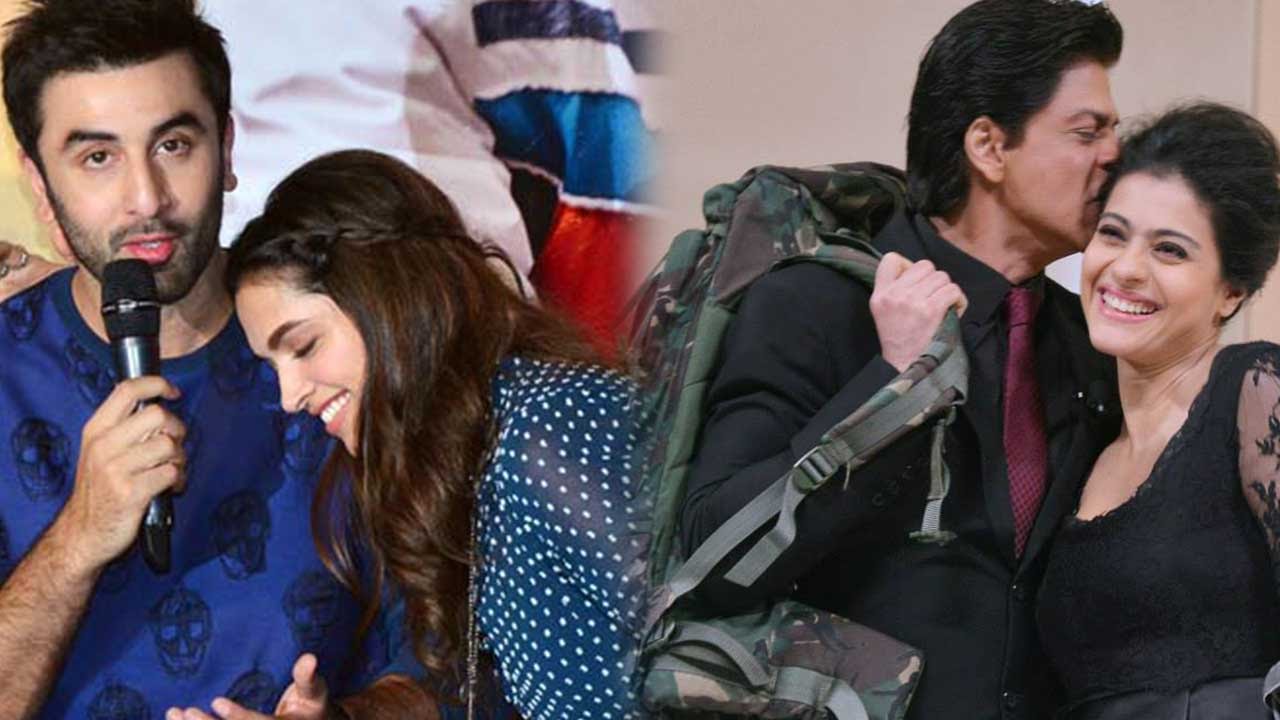 Ranbir Kapoor And Deepika Padukone Speak Up About Being Next Shah Rukh Khan And Kajol