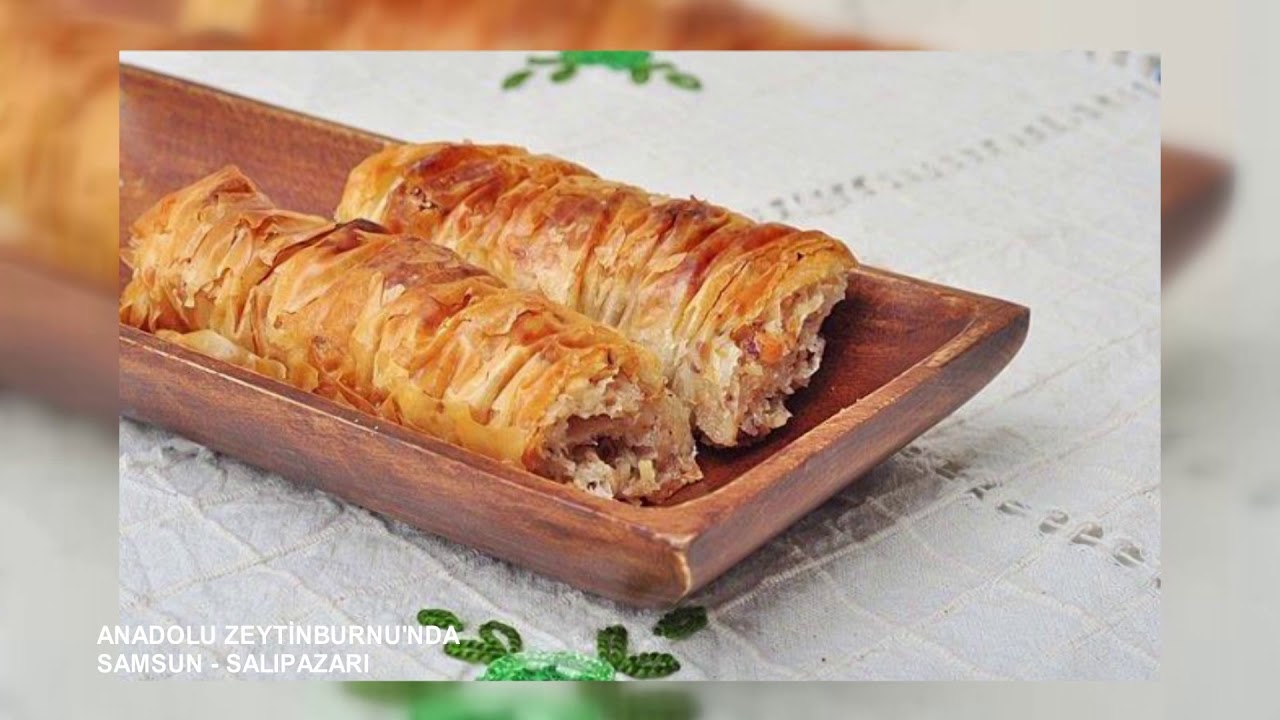 Samsun Salıpazarı Belgeseli ( #Benimmemleketim)