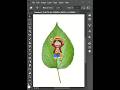 How to Create Leaf Portrait Engraving Effect in Photoshop 2026 | Easy Method