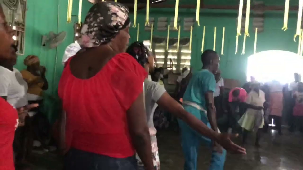 Sevis pankot haiti_Eglise Rocher D’Horeb Liancourt,Haiti./Past Brunel Suffrains