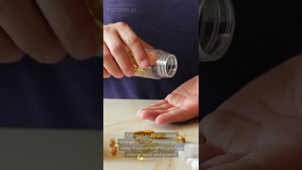 Daily Supplements for Peak Human Performance: Unlock Your Full Potential