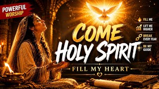 Come, Holy Spirit | A Song of Hunger and Surrender | English & Hebrew worship song 