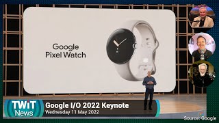 Google I/O 2022 Keynote - Pixel 6a, Pixel Watch, Pixel Buds Pro, AR glasses screenshot 3