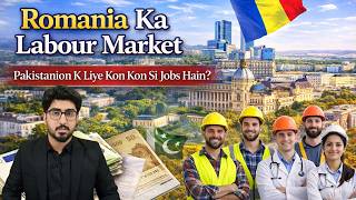 Romania work permit |  Romania Jobs for Pakistani | Labour Shortage in Europe