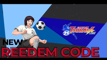 Captain Tsubasa:Ace Gameplay CBT 2 & New Reedem Code