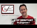 Cours de step dbutant adolescents et adultes avec jeanchristophe madiot  on progresse n7 