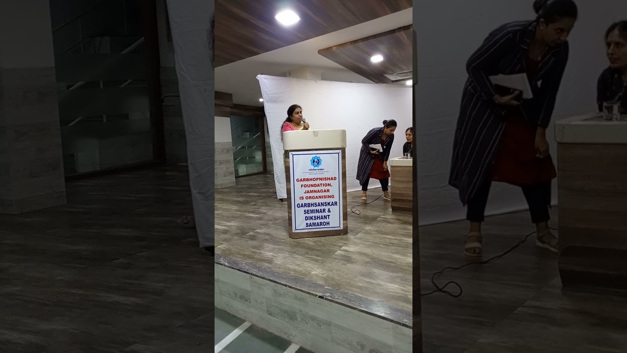 Garbhopnishad Foundation Training Program review by Dr. Jaishree Neeraj Arora