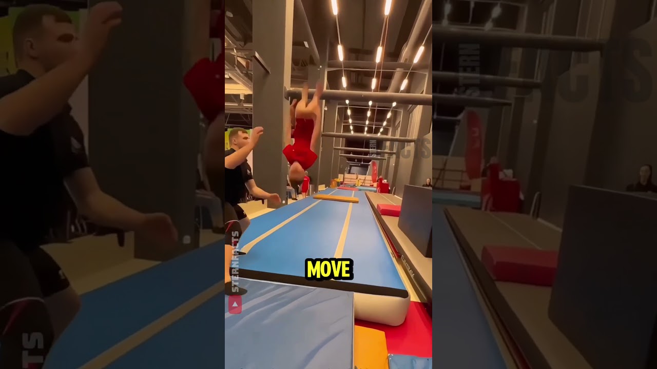 Gymnastics Spotters: Heroes with Lightning Reflexes 🤸‍♂️