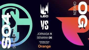 Schalke 04 vs Origen | LEC Spring split 2020 | Semana 6 | League of Legends