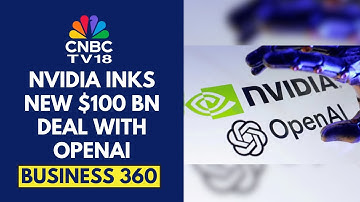 Nvidia To Invest $100 Bn In OpenAI To Build Data Centres To Train OpenAI