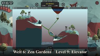 Klappt - Poly Bridge Level 6-8
