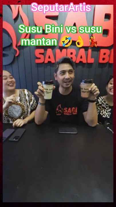Arya Saloka iklanin susu mantan dan Bini #artisviral #aryasaloka
