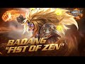 BADANG New Skin | FIST OF ZEN | Mobile Legends: Bang Bang