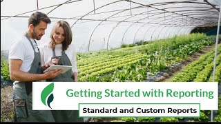 Getting Started with Reporting