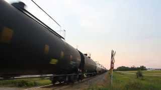 CP 469 W/ 9731, 9616, 8824 on CP Leduc Subdivision