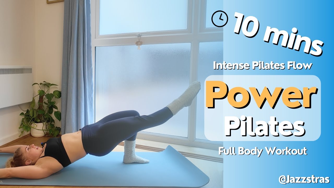 ✨ 10-Minute Full Body Power Pilates ✨