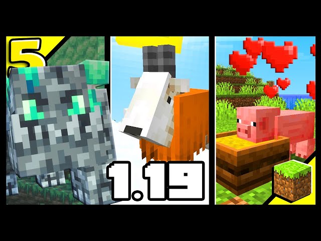 Minecraft 1.19: Os melhores mods para aproveitar o jogo - Millenium